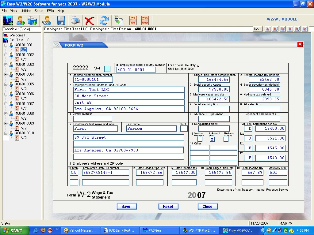 EasyTax W2 & 1099 Software icon